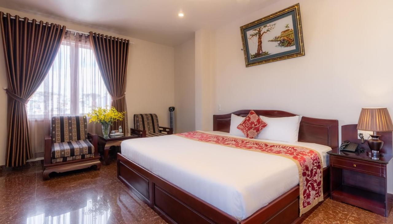 Mai Vang Hotel Da Lat Exterior photo