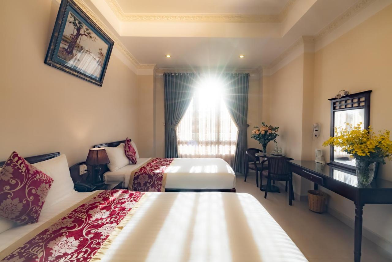 Mai Vang Hotel Da Lat Exterior photo
