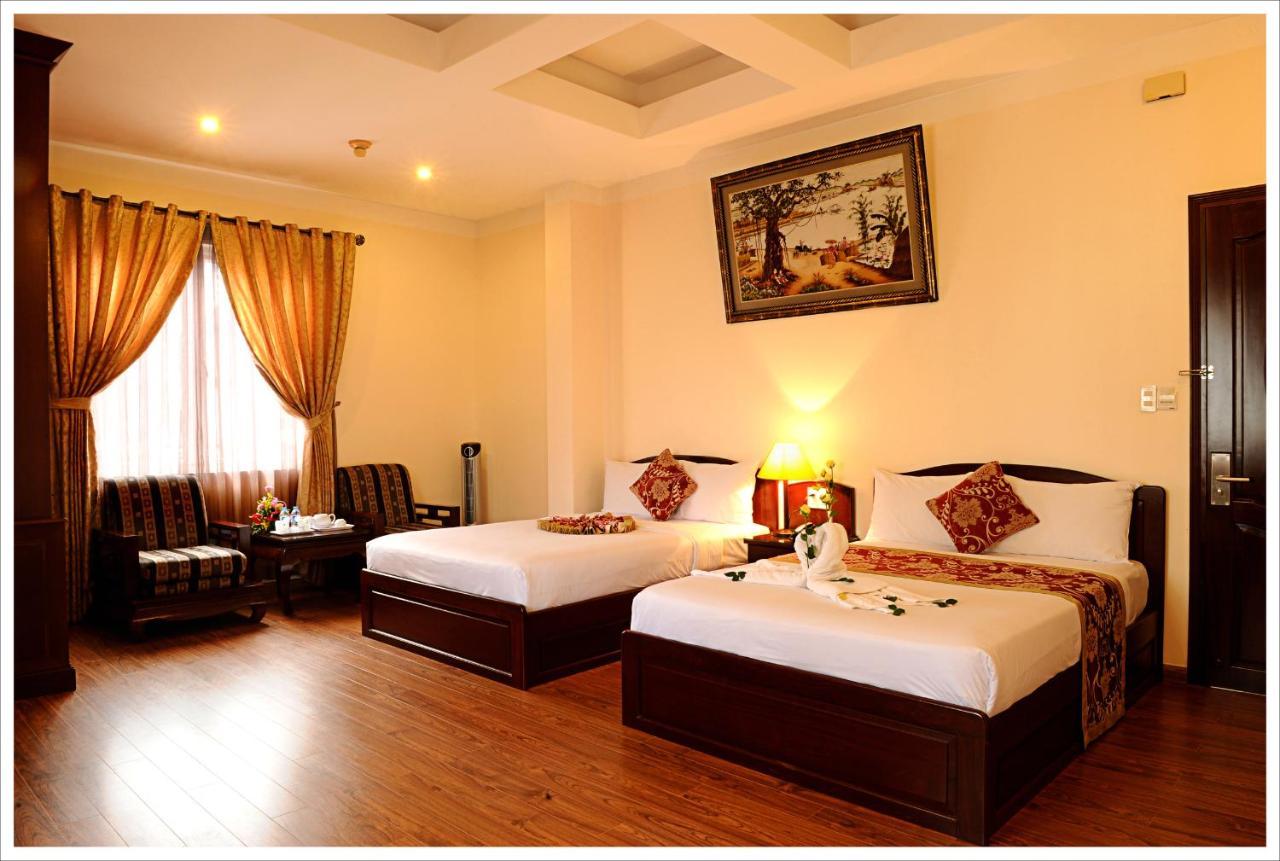 Mai Vang Hotel Da Lat Exterior photo