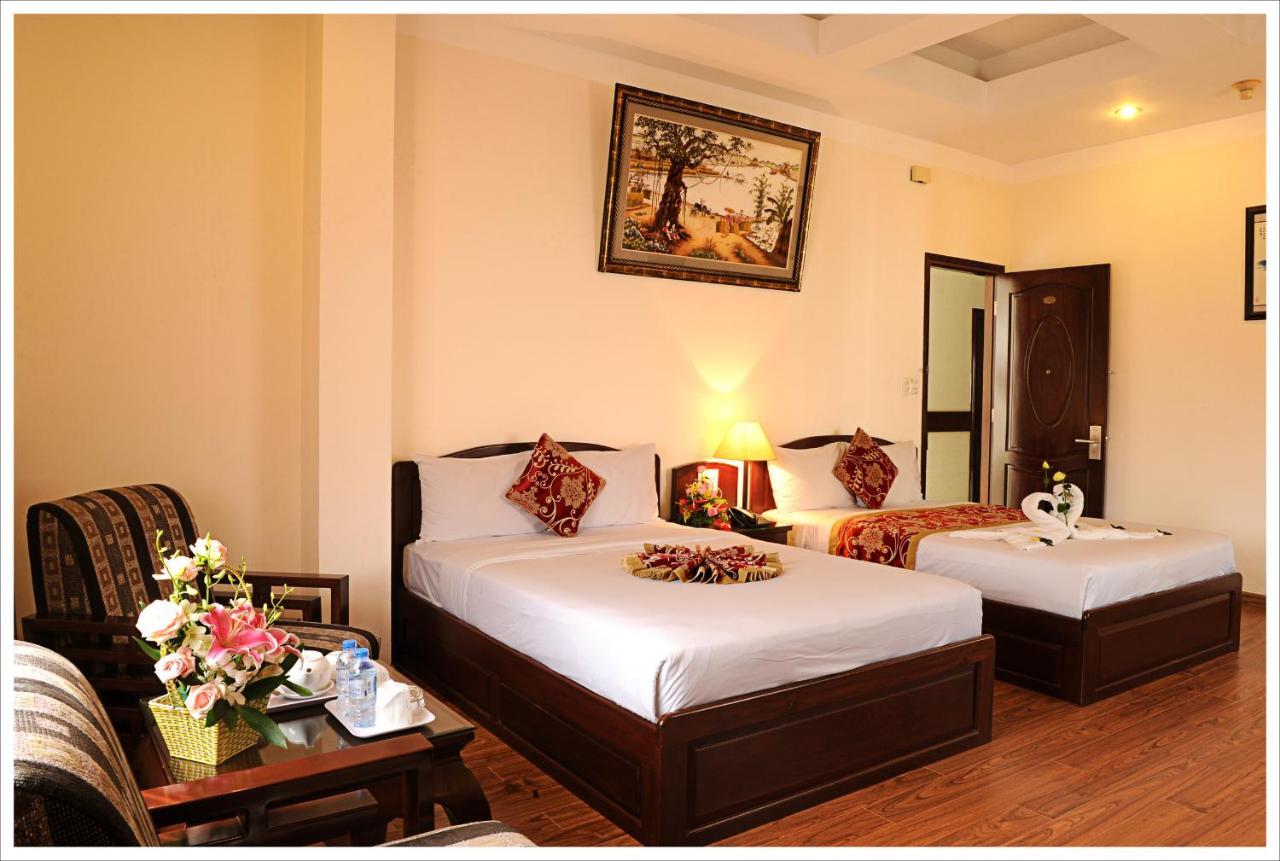 Mai Vang Hotel Da Lat Exterior photo